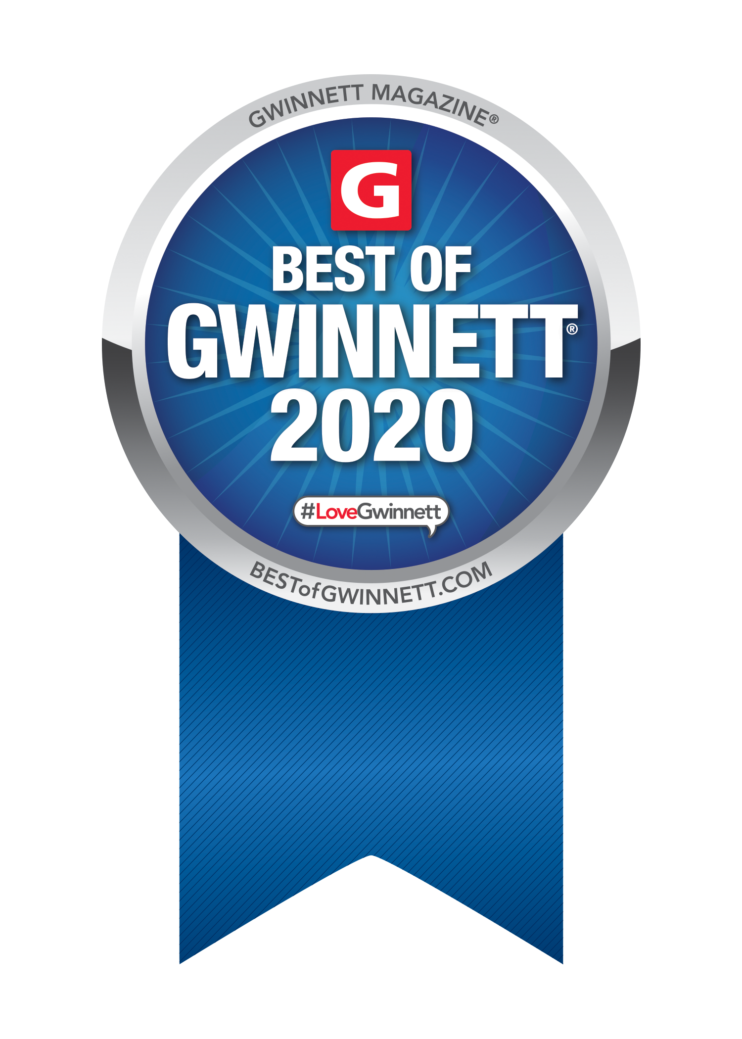 Best of Gwinnett 2020 winner badge