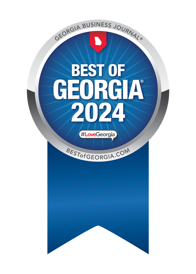 Best of Georgia 2024 winner badge